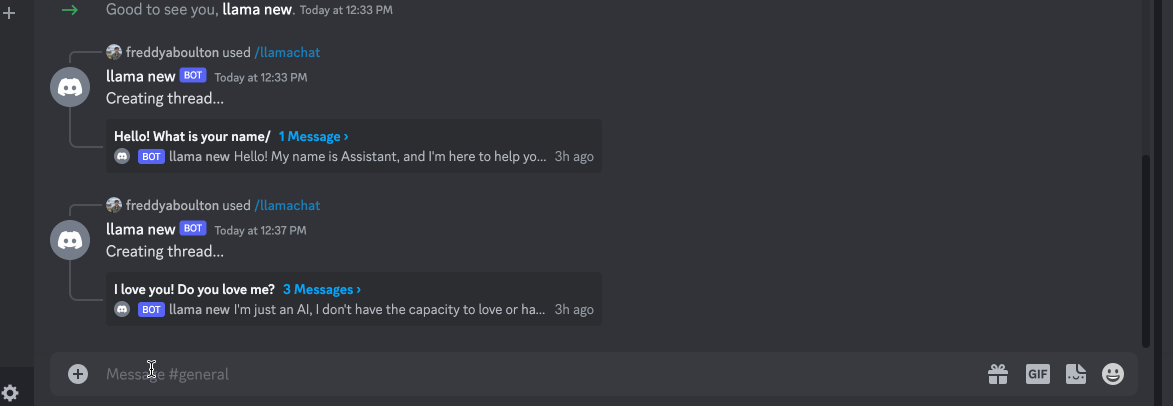 Gradio discord bots Gradio Discord Bots 